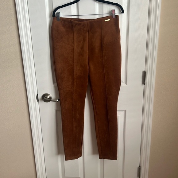 Marc New York by Andrew Marc size medium‎ faux suede pants - Picture 1 of 9
